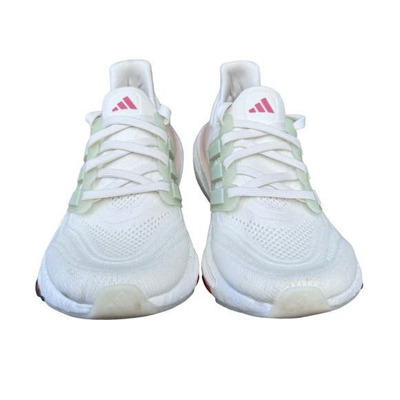 Adidas Ultraboost Light Running Shoes Sneakers HQ6348 Non Dyed White Size‎ 7 - Picture 4 of 9
